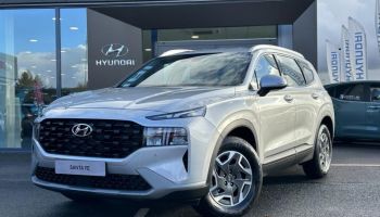 57200 : Hyundai Sarreguemines - Theobald Automobiles - HYUNDAI Santa Fe - Santa Fe - Typhoon Silver Métal - Traction - Hybride : Essence/Electrique