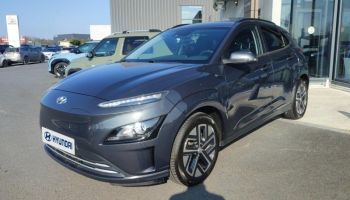 50000 : Hyundai Saint-Lô - GCA - HYUNDAI Kona - Kona - Dark Knight Métal - Traction - Electrique