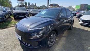 28600 : Hyundai Chartres - GCA - HYUNDAI Kona - Kona - Dark Knight Métal - Traction - Electrique