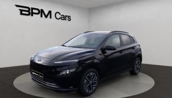 18230 : Hyundai Bourges - BPM Cars - HYUNDAI Kona - Kona - Phantom Black Métal - Traction - Electrique