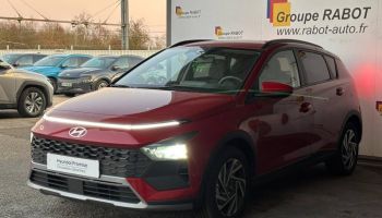 78310 : Hyundai Coignières - Socohy | Groupe Rabot - HYUNDAI Bayon - Bayon - Dragon Red Métal - Traction - Essence