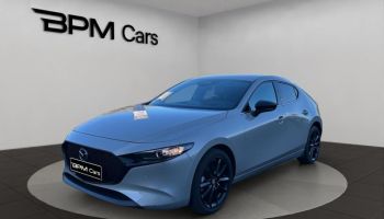18230 : Hyundai Bourges - BPM Cars - MAZDA Mazda 3 - Mazda 3 - Blanc - Traction - Essence/Micro-Hybride