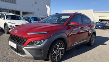 31683 : Hyundai Toulouse Sud Labège - Automobiles Delahaye - HYUNDAI KONA HYBRID Executive - KONA - Rouge - Automate sequentiel - Essence / Courant électrique