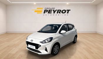 11020 : Hyundai Carcassonne - HMDS - HYUNDAI i10 Intuitive - i10 III - ATLAS WHITE - Boîte manuelle - Essence sans plomb