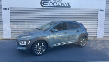 30100 : Hyundai Alès - Auto Hall - HYUNDAI KONA HYBRID Edition #1 - KONA - Bleu - Automate sequentiel - Essence / Courant électrique