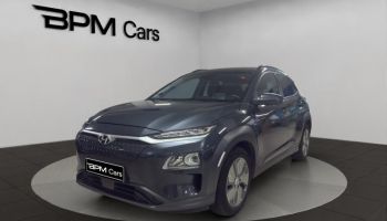 94270 : Hyundai Kremlin-Bicêtre - BPM Cars - HYUNDAI Kona - Kona - Dark Knight Métal - Traction - Electrique