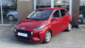 28600 : Hyundai Chartres - GCA - HYUNDAI i10 - i10 - Dragon Red Métal - Traction - Essence