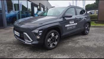 56000 : Hyundai Vannes - Park Lann Automobiles - HYUNDAI Kona - Kona - Ecotronic Gray perlé métallisé - Traction - Hybride : Essence/Electrique