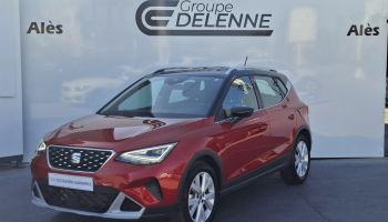 30100 : Hyundai Alès - Auto Hall - SEAT ARONA Xperience - ARONA - Rouge - Boîte manuelle - Essence sans plomb