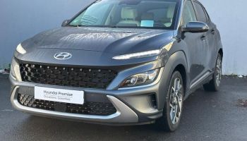 56600 : Hyundai Lorient - Auto Océane - HYUNDAI Kona - Kona - Dark Night Métal - Traction - Hybride : Essence/Electrique