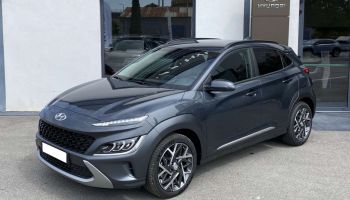13200 : HYUNDAI Arles - Lexa Automobile - HYUNDAI KONA HYBRID Executive - KONA - Gris - Automate sequentiel - Essence / Courant électrique