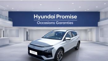 56000 : Hyundai Vannes - Park Lann Automobiles - HYUNDAI Bayon - Bayon - Atlas White - Traction - Essence