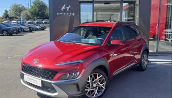 72100 : Hyundai Le Mans - GCH LE MANS - HYUNDAI Kona - Kona - Pulse Red Métal - Traction - Hybride : Essence/Electrique