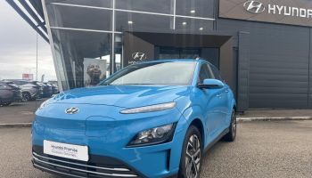 21300 : Hyundai Dijon - Privilège Automobiles - HYUNDAI KONA ELECTRIC Intuitive - KONA ELECTRIQUE - Bleu - Automate à fonct. Continu - Courant électrique