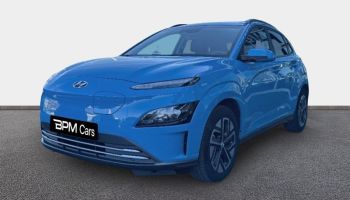36000 : Hyundai Châteauroux - BPM Cars - HYUNDAI Kona - Kona - Bleu - Traction - Electrique
