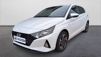42100 : Hyundai Saint-Etienne - Ravon Automobile - HYUNDAI i20 Business - i20 III - BLANC - Boîte manuelle - Essence sans plomb