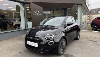 50300 : Hyundai Avranches - GCA - FIAT 500 - 500 - Blanc - Traction - Electrique