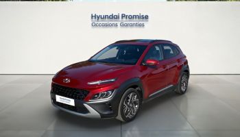 33110 : Hyundai - Sipa Automobiles - Bordeaux Nord - Le Bouscat - HYUNDAI KONA HYBRID Executive - KONA - Rouge - Automate sequentiel - Essence / Courant électrique