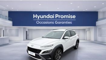 29200 : Hyundai Brest - Iroise Automobiles - HYUNDAI Kona - Kona - Atlas White - Traction - Hybride : Essence/Electrique