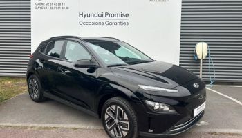 14100 : Hyundai Lisieux - Trajectoire Automobiles - HYUNDAI Kona - Kona - Phantom Black Métal - Traction - Electrique