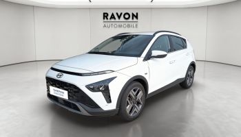 42100 : Hyundai Saint-Etienne - Ravon Automobile - HYUNDAI BAYON Creative - BAYON - Blanc - Boîte manuelle - Essence sans plomb