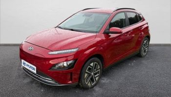35510 : Hyundai Rennes - GCA - HYUNDAI Kona - Kona - Sunset Red Métal - Traction - Electrique