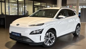 57685 : Hyundai Metz - Theobald Automobiles - HYUNDAI Kona - Kona - Serenity White Métal - Traction - Electrique