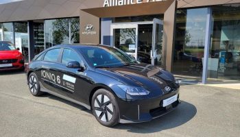 28600 : Hyundai Chartres - Alliance Automobile - HYUNDAI Ioniq 6 - Ioniq 6 - Abyss Black métal - Propulsion - Electrique