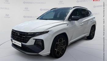 51100 : Hyundai Reims - HESS Automobile - HYUNDAI Tucson - Tucson - Polar White - Traction - Diesel/Micro-Hybride