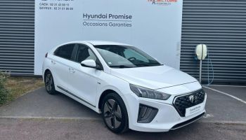 14100 : Hyundai Lisieux - Trajectoire Automobiles - HYUNDAI Ioniq - Ioniq - Polar White - Traction - Hybride : Essence/Electrique