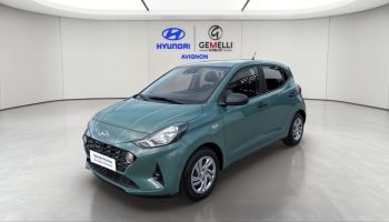 84130 : Hyundai Avignon - Actions Automobiles 84 - HYUNDAI i10 Initia - i10 III - Vert - Boîte manuelle - Essence sans plomb