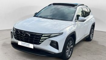 38200 : Hyundai Vienne - Groupe Central Autos - HYUNDAI TUCSON Creative - TUCSON IV - Blanc - Boîte automatique - Essence / Courant électrique