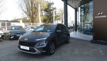 91100 : Hyundai Corbeil-Essonnes - CAP Fournier - HYUNDAI KONA HYBRID Executive - KONA - Gris - Automate sequentiel - Essence / Courant électrique