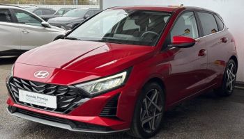 78310 : Hyundai Coignières - Socohy | Groupe Rabot - HYUNDAI i20 - i20 - Dragon Red Métal - Traction - Essence