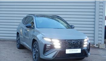 52000 : Hyundai Chaumont - Garage Michel Bazin - HYUNDAI Tucson - Tucson - Shadow Grey - Traction - Hybride : Essence/Electrique