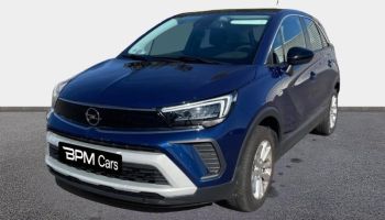 45200 : Hyundai Montargis - BPM Cars - OPEL Crossland - Crossland - Bleu Nautique métallisé - Traction - Essence