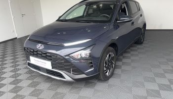 85000 : Hyundai La Roche-sur-Yon - Océane Auto - HYUNDAI BAYON Intuitive - BAYON - Gris - Boîte manuelle - Essence sans plomb