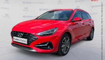 51100 : Hyundai Reims - HESS Automobile - HYUNDAI i30 SW - i30 SW - Rouge - Traction - Diesel