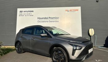 14100 : Hyundai Lisieux - Trajectoire Automobiles - HYUNDAI Bayon - Bayon - Gris - Traction - Essence/Micro-Hybride