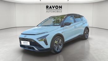 42100 : Hyundai Saint-Etienne - Ravon Automobile - HYUNDAI BAYON Creative - BAYON - Blanc - Boîte manuelle - Essence sans plomb