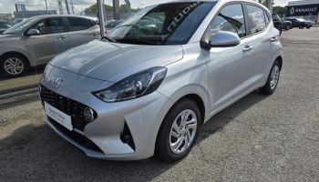 87280 : Hyundai Limoges - Motors Cars - HYUNDAI i10 - i10 - Sleek Silver Métal - Traction - Essence