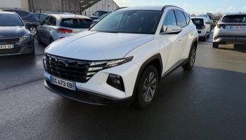 29200 : Hyundai Brest - Iroise Automobiles - HYUNDAI Tucson - Tucson - Polar White - Traction - Hybride : Essence/Electrique