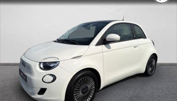 50000 : Hyundai Saint-Lô - GCA - FIAT 500 - 500 - Blanc - Traction - Electrique