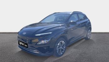 45200 : Hyundai Montargis - BPM Cars - HYUNDAI Kona - Kona - Phantom Black Métal - Traction - Electrique
