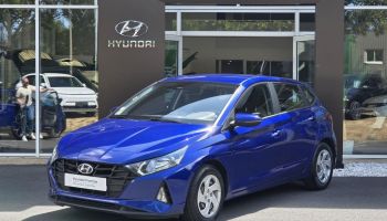 77240 : Hyundai Melun - CAP FOURNIER - HYUNDAI i20 Initia - i20 III - Bleu - Boîte manuelle - Essence sans plomb
