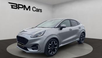 18230 : Hyundai Bourges - BPM Cars - FORD Puma - Puma - Gris Matter Métallisée Premium - Traction - Essence/Bioethanol
