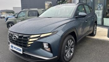 50000 : Hyundai Saint-Lô - GCA - HYUNDAI Tucson - Tucson - Teal Blue Métal - Traction - Hybride : Essence/Electrique