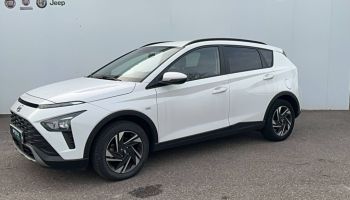 33260 : Hyundai Arcachon - Sipa Automobiles - HYUNDAI BAYON Intuitive - BAYON - BLANC - Boîte manuelle - Essence sans plomb