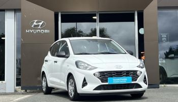 29000 : Hyundai Quimper - Iroise Automobiles - HYUNDAI i10 - i10 - Polar White - Traction - Essence