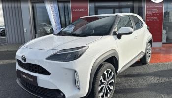 50000 : Hyundai Saint-Lô - GCA - TOYOTA Yaris Cross - Yaris Cross - Blanc - Traction - Hybride : Essence/Electrique